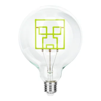 Paladone Παιδικό Διακοσμητικό Φωτιστικό Minecraft Creeper Πράσινο PP14116MCFEU