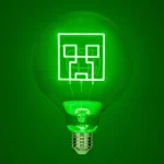 Paladone Παιδικό Διακοσμητικό Φωτιστικό Minecraft Creeper Πράσινο PP14116MCFEU - Image 5