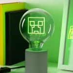 Paladone Παιδικό Διακοσμητικό Φωτιστικό Minecraft Creeper Πράσινο PP14116MCFEU - Image 7