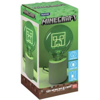 Paladone Παιδικό Διακοσμητικό Φωτιστικό Minecraft Πράσινο 18x8.5x18εκ. PP14242MCFEU