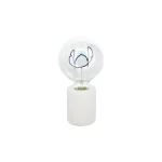 PCMerch Παιδικό Διακοσμητικό Φωτιστικό Neon Bulb Stitch Διάφανο 18x13x18εκ. PP14064LSEU - Image 2