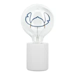 PCMerch Παιδικό Διακοσμητικό Φωτιστικό Neon Bulb Stitch Διάφανο 18x13x18εκ. PP14064LSEU - Image 3