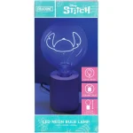 PCMerch Παιδικό Διακοσμητικό Φωτιστικό Neon Bulb Stitch Διάφανο 18x13x18εκ. PP14064LSEU - Image 5