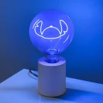 PCMerch Παιδικό Διακοσμητικό Φωτιστικό Neon Bulb Stitch Διάφανο 18x13x18εκ. PP14064LSEU - Image 6