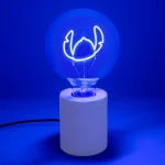 PCMerch Παιδικό Διακοσμητικό Φωτιστικό Neon Bulb Stitch Διάφανο 18x13x18εκ. PP14064LSEU - Image 9