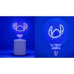 PCMerch Παιδικό Διακοσμητικό Φωτιστικό Neon Bulb Stitch Διάφανο 18x13x18εκ. PP14064LSEU - Image 10