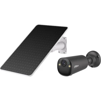 Dahua KIT/BF4CA-4G-0210B-XL/M0508 IP Κάμερα Παρακολούθησης 4G Full HD+ 4MP Αδιάβροχη Μπαταρίας με Αμφίδρομη Επικοινωνία και Φακό 2.1mm KIT/BF4CA-4G0210BXL/M0508