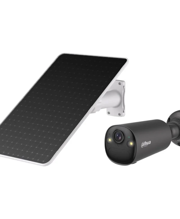 Dahua KIT/BF4CA-4G-0210B-XL/M0508 IP Κάμερα Παρακολούθησης 4G Full HD+ 4MP Αδιάβροχη Μπαταρίας με Αμφίδρομη Επικοινωνία και Φακό 2.1mm KIT/BF4CA-4G0210BXL/M0508