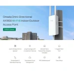 TP-LINK AX1800 v1 Access Point Wi‑Fi 5 Dual Band (2.4 & 5GHz) EAP603-OUTDOOR - Image 4