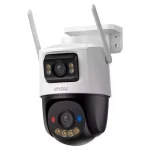 Imou Cruiser Dual 2 IP Dual Κάμερα Παρακολούθησης Wi-Fi 5+5MP Αδιάβροχη με Αμφίδρομη Επικοινωνία και Φακό 3.6mm IPC-S7XEP-10M0WED-0360B