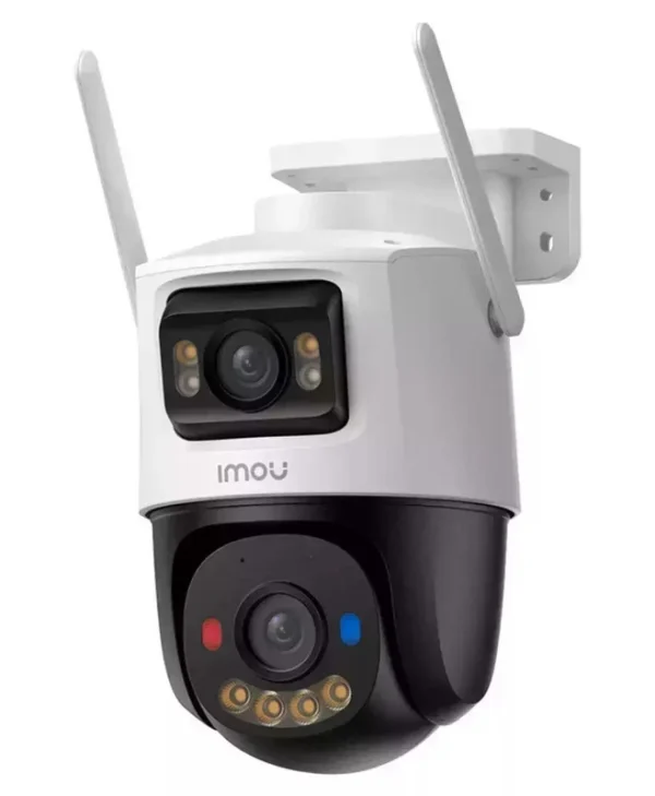 Imou Cruiser Dual 2 IP Dual Κάμερα Παρακολούθησης Wi-Fi 5+5MP Αδιάβροχη με Αμφίδρομη Επικοινωνία και Φακό 3.6mm IPC-S7XEP-10M0WED-0360B