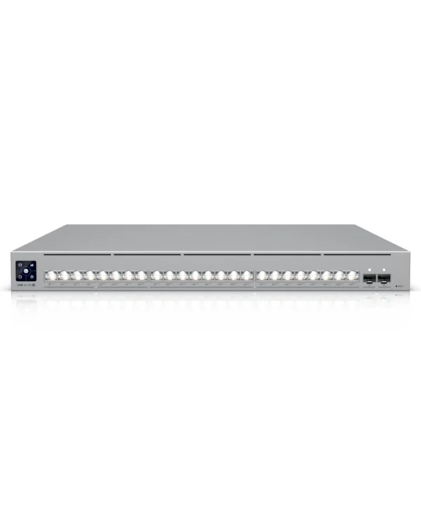 Ubiquiti Pro XG 24 PoE Managed L2 / L3 PoE++ Switch με 24 Θύρες Ethernet και 2 SFP Θύρες USW-Pro-XG-24-PoE