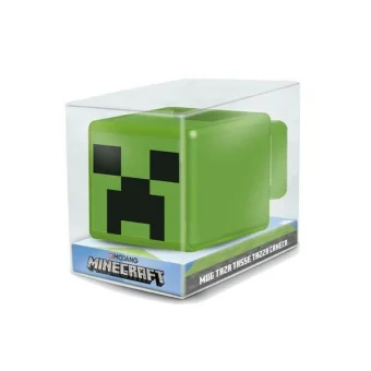 Stor Minecraft 3D Κούπα Κεραμική Πράσινη 445ml 40487