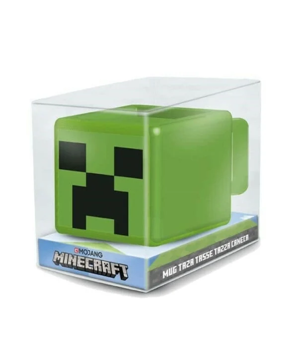 Stor Minecraft 3D Κούπα Κεραμική Πράσινη 445ml 40487