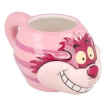 Stor Cheshire Cat Κούπα Κεραμική Ροζ 500ml 78909