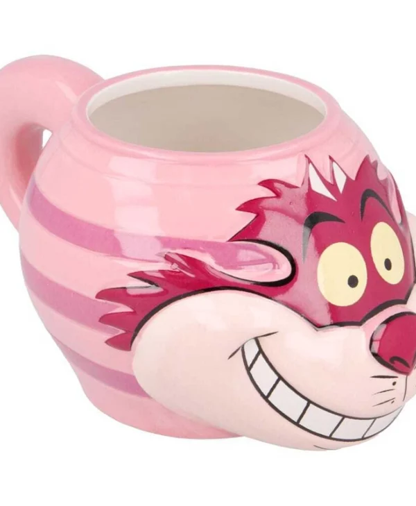 Stor Cheshire Cat Κούπα Κεραμική Ροζ 500ml 78909