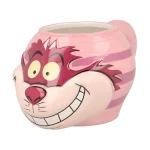 Stor Cheshire Cat Κούπα Κεραμική Ροζ 500ml 78909 - Image 2