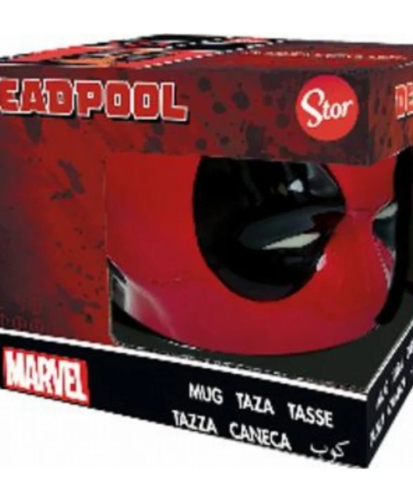 Stor 3d Κούπα Κεραμική Κόκκινη 414ml 78938