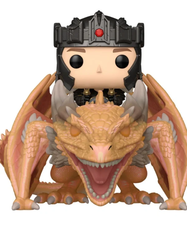 Funko Pop! Rides: House Of The Dragon Aegon Targaryen With Sunfyre 135 83460