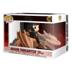 Funko Pop! Rides: House Of The Dragon Aegon Targaryen With Sunfyre 135 83460 - Image 2