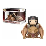 Funko Pop! Rides: House Of The Dragon Aegon Targaryen With Sunfyre 135 83460 - Image 3