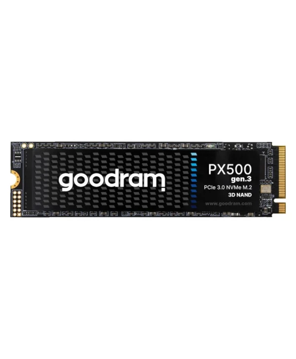 GoodRAM PX500-G3 SSD 256GB τύπου M.2 με σύνδεση PCI Express 3.0 PX500-G3 SSDPR-PX500-256-80-G3