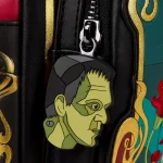 Loungefly Universal Monster Bride Παιδική Τσάντα Πλάτης Μαύρη 23x12x23εκ. Universal Monsters Bride Frankenstein Mini UMBK0035 - Image 4
