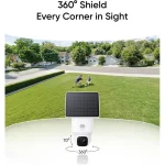 Eufy T8171321 IP Κάμερα Παρακολούθησης Wi-Fi Full HD+ 4MP Αδιάβροχη Μπαταρίας με Αμφίδρομη Επικοινωνία - Image 3