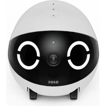 Enabot Rola Mini IP Companion Robot Κάμερα Wi-Fi Full HD+ 4MP Μπαταρίας με Αμφίδρομη Επικοινωνία WH287308