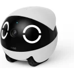 Enabot Rola Mini IP Companion Robot Κάμερα Wi-Fi Full HD+ 4MP Μπαταρίας με Αμφίδρομη Επικοινωνία WH287308 - Image 2