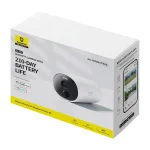 Baseus B1 IP Κάμερα Παρακολούθησης Wi-Fi Full HD+ 4MP Αδιάβροχη με Αμφίδρομη Επικοινωνία S0SV002130 - Image 4