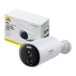 Baseus B1 IP Κάμερα Παρακολούθησης Wi-Fi Full HD+ 4MP Αδιάβροχη με Αμφίδρομη Επικοινωνία S0SV002130 - Image 6