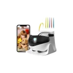 Enabot Ebo Air IP Companion Robot Κάμερα Wi-Fi Full HD 1080p Μπαταρίας με Αμφίδρομη Επικοινωνία WH287302 - Image 3