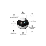 Enabot Ebo Air IP Companion Robot Κάμερα Wi-Fi Full HD 1080p Μπαταρίας με Αμφίδρομη Επικοινωνία WH287302 - Image 4