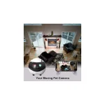 Enabot Ebo Air IP Companion Robot Κάμερα Wi-Fi Full HD 1080p Μπαταρίας με Αμφίδρομη Επικοινωνία WH287302 - Image 5