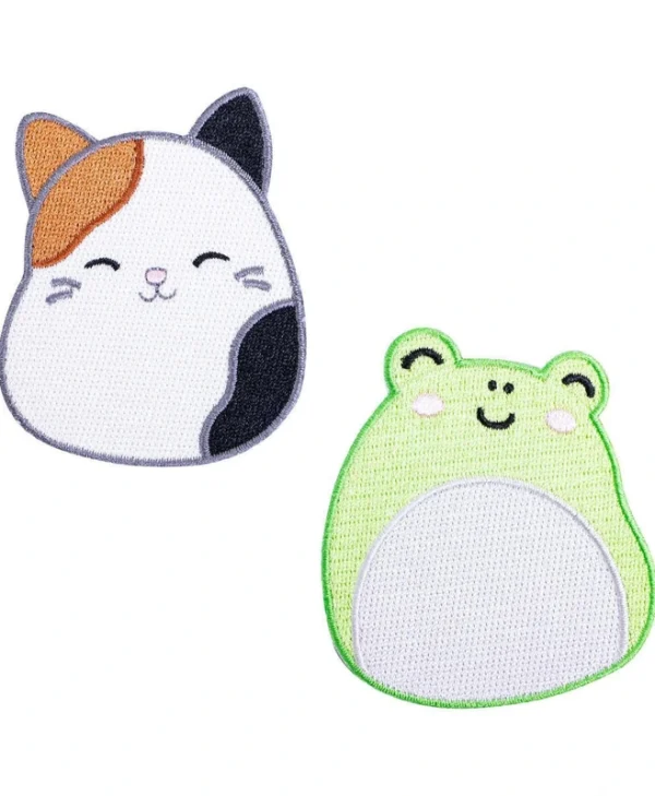 Fizz Squishmallows Cam & Wendy Iron On Patches Cdu 350123