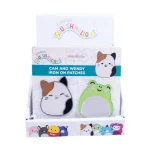 Fizz Squishmallows Cam & Wendy Iron On Patches Cdu 350123 - Image 4
