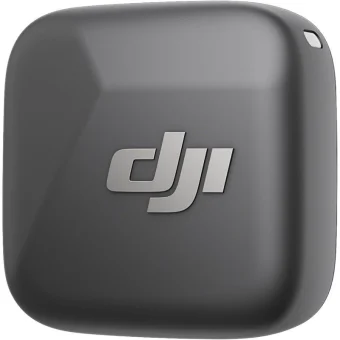 DJI Mic Mini Clip-On Transmitter Ασύρματο Μικρόφωνο με Bluetooth Πέτου, Clip On Δημοσιογραφικό CP.RN.00000431.02