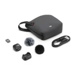 DJI Mic Mini Clip-On Transmitter Ασύρματο Μικρόφωνο με Bluetooth Πέτου, Clip On Δημοσιογραφικό CP.RN.00000431.02 - Image 2