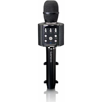 Lenco Μικρόφωνο Karaoke Ασύρματο BMC-090 BMC-090 Μαύρο A003195