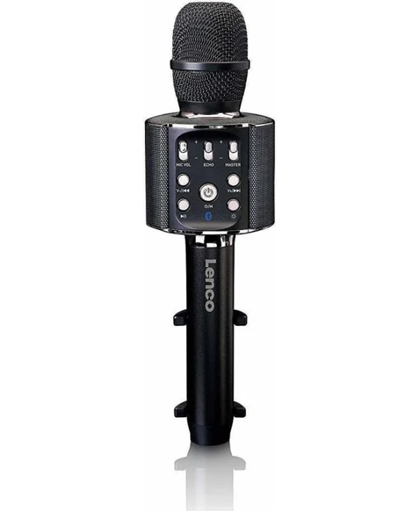 Lenco Μικρόφωνο Karaoke Ασύρματο BMC-090 BMC-090 Μαύρο A003195