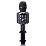 Lenco Μικρόφωνο Karaoke Ασύρματο BMC-090 BMC-090 Μαύρο A003195 - Image 2