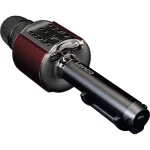 Lenco Μικρόφωνο Karaoke Ασύρματο BMC-090 BMC-090 Μαύρο A003195 - Image 4