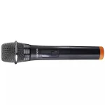 Lenco Μικρόφωνο Karaoke Ασύρματο MCW-020BK Set of 2 MCW-020BK Μαύρο - Image 5