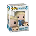 Funko Pop! Marvel: Marvel - The Fantastic Four: First Steps - Invisible Woman & Franklin 1514 83583 - Image 2