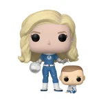 Funko Pop! Marvel: Marvel - The Fantastic Four: First Steps - Invisible Woman & Franklin 1514 83583 - Image 3
