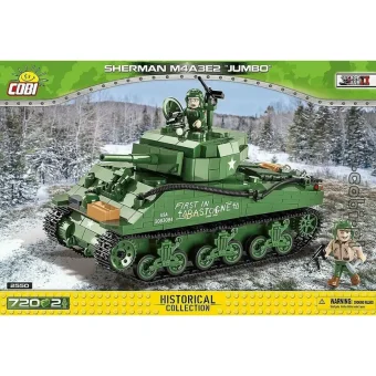 Cobi Τουβλάκια Sherman M4A3E2 Jumbo για 11+ Ετών 720τμχ 2550