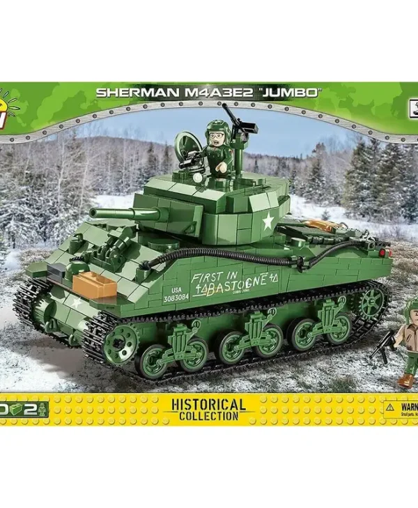 Cobi Τουβλάκια Sherman M4A3E2 Jumbo για 11+ Ετών 720τμχ 2550