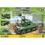 Cobi Τουβλάκια Sherman M4A3E2 Jumbo για 11+ Ετών 720τμχ 2550 - Image 2
