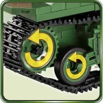 Cobi Τουβλάκια Sherman M4A3E2 Jumbo για 11+ Ετών 720τμχ 2550 - Image 4